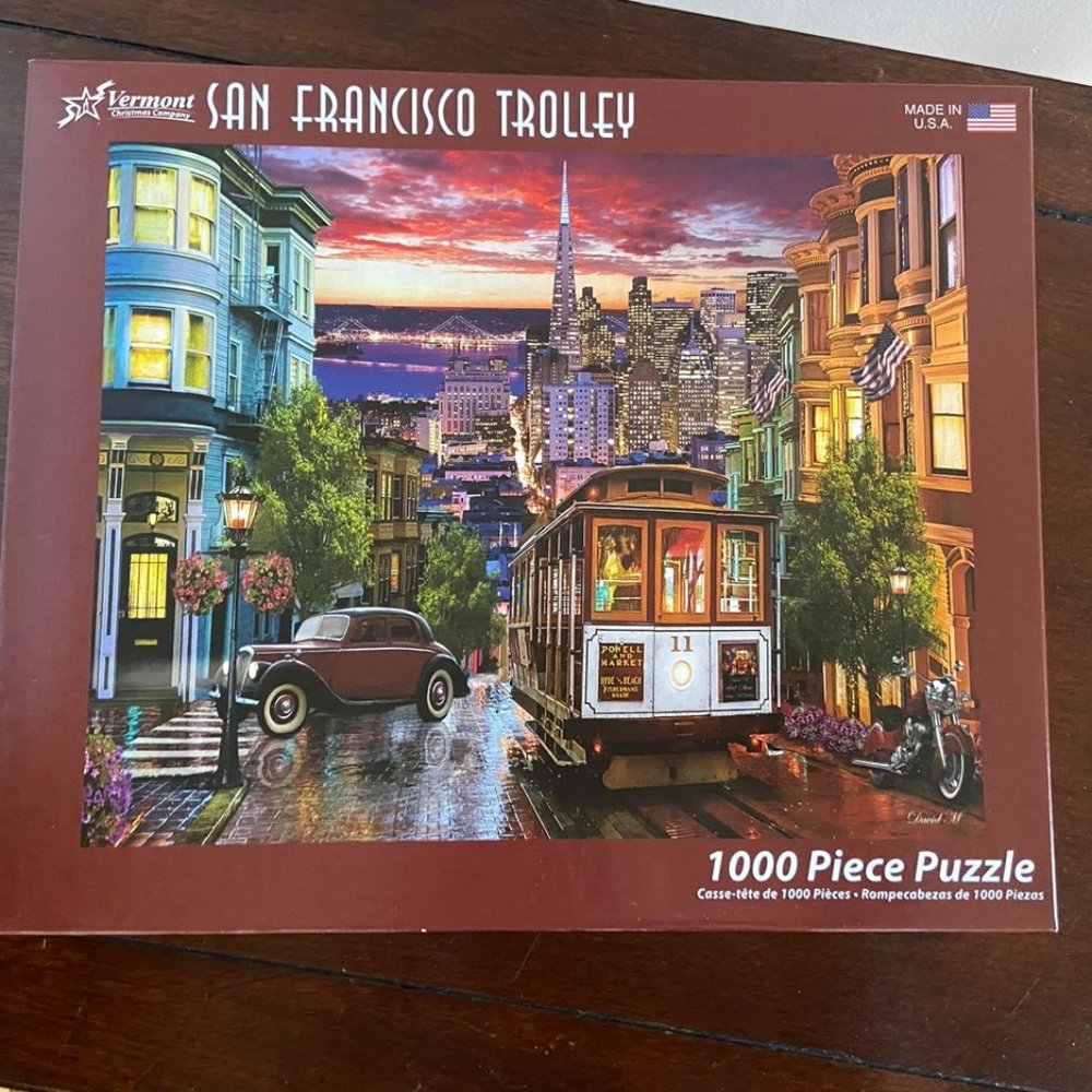 Vermont Christmas Company 1000 Puzzle